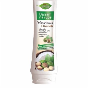 Bione Cosmetics Balzam na ruky Macadamia + Coco Milk 150 ml