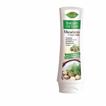 Bione Cosmetics Balzam na ruky Macadamia + Coco Milk 150 ml