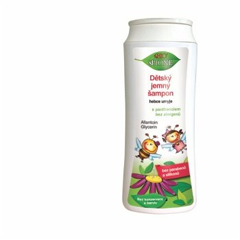 Bione Cosmetics Detský jemný šampón 200 ml