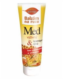 Bione Cosmetics Regeneračný balzam na ruky Med + Q10 205 ml