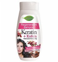 Bione Cosmetics Regeneračný šampón Keratin + Kofein 400 ml