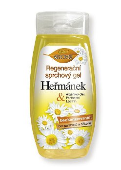 Bione Cosmetics Regeneračný sprchový gél Heřmánek 260 ml