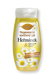 Bione Cosmetics Regeneračný sprchový gél Heřmánek 260 ml