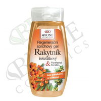 Bione Cosmetics Regeneračný sprchový gél Rakytník 260 ml