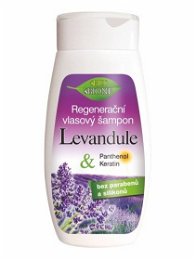 Bione Cosmetics Regeneračný vlasový šampón Levanduľa 260 ml