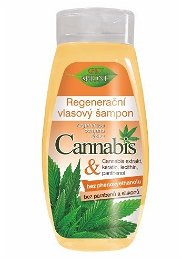 Bione Cosmetics Regeneračný výživný šampón Cannabis 400 ml