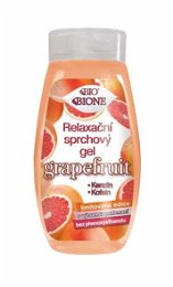 Bione Cosmetics Relaxačné sprchový gél Bio Grapefruit 260 ml