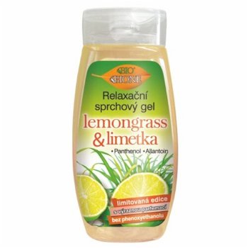 Bione Cosmetics Relaxačné sprchový gél Lemongrass & Limetka 260 ml