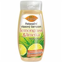 Bione Cosmetics Relaxačné vlasový šampón Lemongrass & Limetka 260 ml