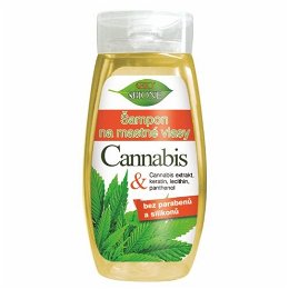 Bione Cosmetics Šampón na mastné vlasy Cannabis 260 ml