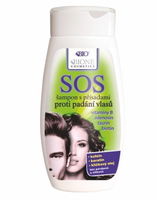 Bione Cosmetics SOS šampón s prísadami proti padaniu vlasov 260 ml