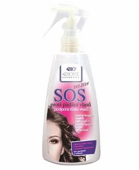 Bione Cosmetics SOS sprej proti padaniu vlasov pre ženy 200 ml