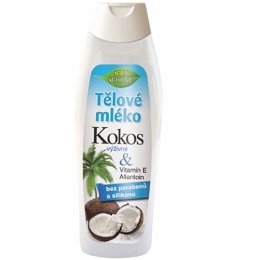 Bione Cosmetics Tělové mlieko Kokos 500 ml