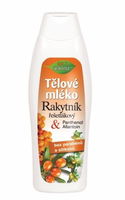 Bione Cosmetics Tělové mlieko Rakytník 500 ml