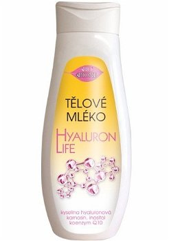 Bione Cosmetics Tělové mlieko s kyselinou hyalurónovou Hyaluron Life 300 ml