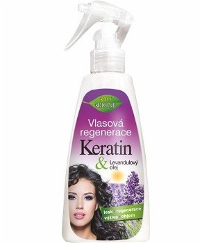Bione Cosmetics Vlasová regenerácia s Keratin em Levandule 260 ml