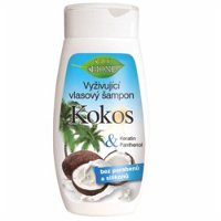 Bione Cosmetics Vyživujúce vlasový šampón Kokos 260 ml
