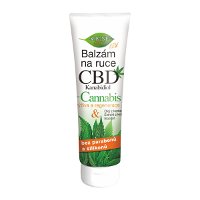 Bione Cosmetics Vyživujúci balzam na ruky CBD Kanabidiol 205 ml