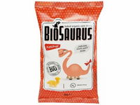 Biosaurus Kukuričné chrumky Kečup 50 g