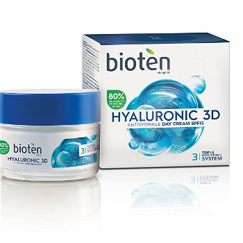 bioten Denný krém proti vráskam Hyaluronic 3D (Antiwrinkle Day Cream) 50 ml