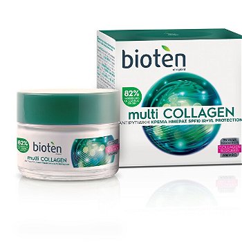 bioten Denný krém proti vráskam Multi Collagen SPF 10 (Antiwrinkle Day Cream) 50 ml