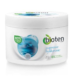 bioten Hydratačný telový krém pre suchú pokožku Supreme Hyaluronic ( Body Cream) 250 ml