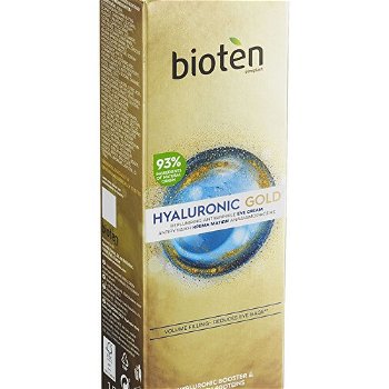 bioten Vypĺňajúci očný krém Hyaluronic Gold (Replumping Antiwrinkle Eye Cream) 15 ml