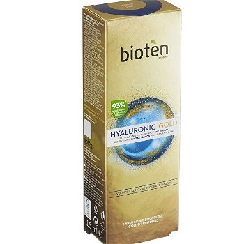 bioten Vypĺňajúci očný krém Hyaluronic Gold (Replumping Antiwrinkle Eye Cream) 15 ml