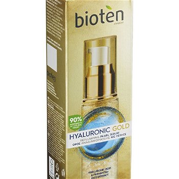 bioten Vypĺňajúci protivráskové sérum Hyaluronic Gold (Replumping Pearl Serum) 30 ml