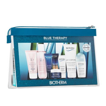 Biotherm Darčeková sada telovej a pleťovej starostlivosti Blue Therapy Pouch