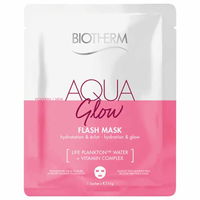 Biotherm Hydratačná a rozjasňujúca pleťová maska Aqua Glow (Super Mask) 35 ml