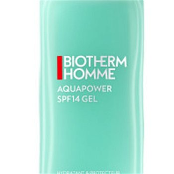 Biotherm Hydratačný pleťový gél pre mužov SPF 14 Homme Aquapower Homme (Gel) 75 ml