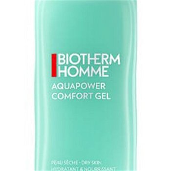 Biotherm Hydratačný pleťový gél pre suchú pleť Homme Aquapower ( Comfort Gel) 75 ml