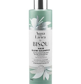 BISOU Ultra hydratačný šampón Aqua Lirica pre suché a unavené vlasy ( Hair -Glow Shampoo) 250 ml