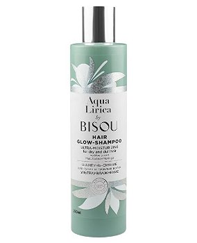 BISOU Ultra hydratačný šampón Aqua Lirica pre suché a unavené vlasy ( Hair -Glow Shampoo) 250 ml