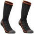 BLACK & DECKER SOCKS 2P Pracovné ponožky, čierna, veľkosť