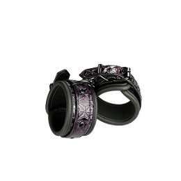 Blaze Luxury Fetish Handcuffs putá na ruky Purple