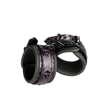 Blaze Luxury Fetish Handcuffs putá na ruky Purple