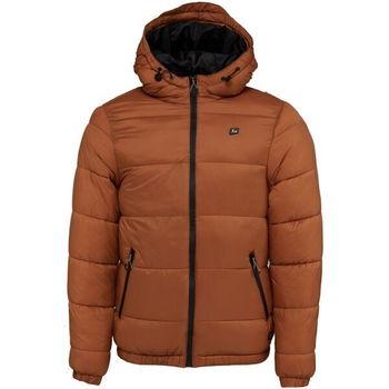 BLEND OUTERWEAR Pánska zimná bunda, hnedá, veľkosť