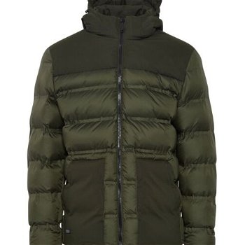BLEND OUTERWEAR Pánska zimná bunda, khaki, veľkosť