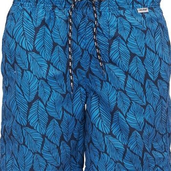 BLEND SWIMWEAR Pánske plavkové šortky, modrá, veľkosť