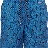 BLEND SWIMWEAR Pánske plavkové šortky, modrá, veľkosť