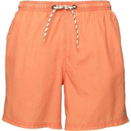 BLEND SWIMWEAR Pánske plavkové šortky, oranžová, veľkosť