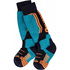 Blizzard ALLROUND WOOL SKI SOCKS JR Detské lyžiarske ponožky, modrá, veľkosť