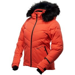 Blizzard W2W SKI JACKET LAVARONE Dámska lyžiarska bunda, červená, veľkosť