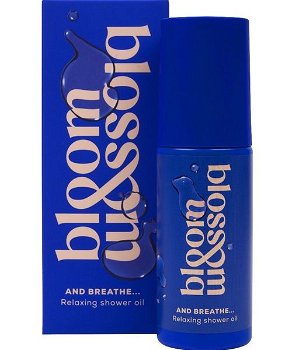 Bloom & Blossom Relaxačný sprchový olej And Breathe (Relaxing Shower Oil) 100 ml