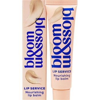 Bloom & Blossom Vyživujúci balzam na pery Lip Service ( Nourish ing Lip Balm) 15 ml