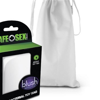 Blush Safe Sex Anti-bacterial Toy Bag MEDIUM