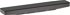 Bočná sprcha Hansgrohe Rainfinity s poličkou kartáčovaný čierny chróm 26243340