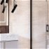 Bočná zástena k sprchovacím dverám 75 cm Roth MELINA line MI FX2 075205 NPE